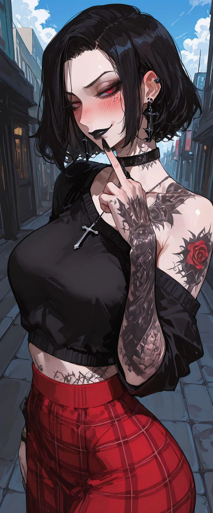 Does anybody know the artist name? Or what ai tool is used to make this art picture 1 of 1