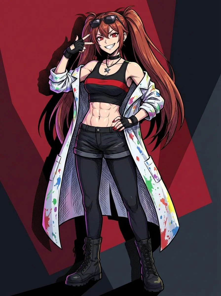 Mad Inventor [OC] picture 1 of 1