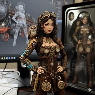 Steampunk Adventures'