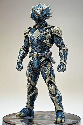 Power Ranger concept art'