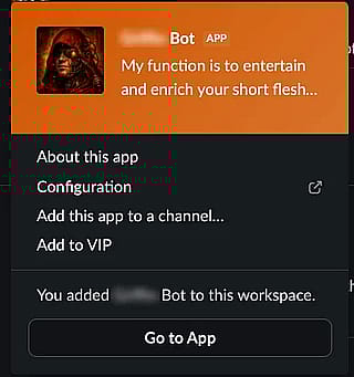 Myself as an Adeptus Mechanicus (for a Slack bot profile picture)'
