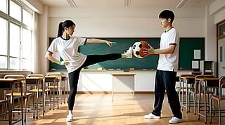 A "Soccetball" or "Basketccer" Ball? ⚽🏀'