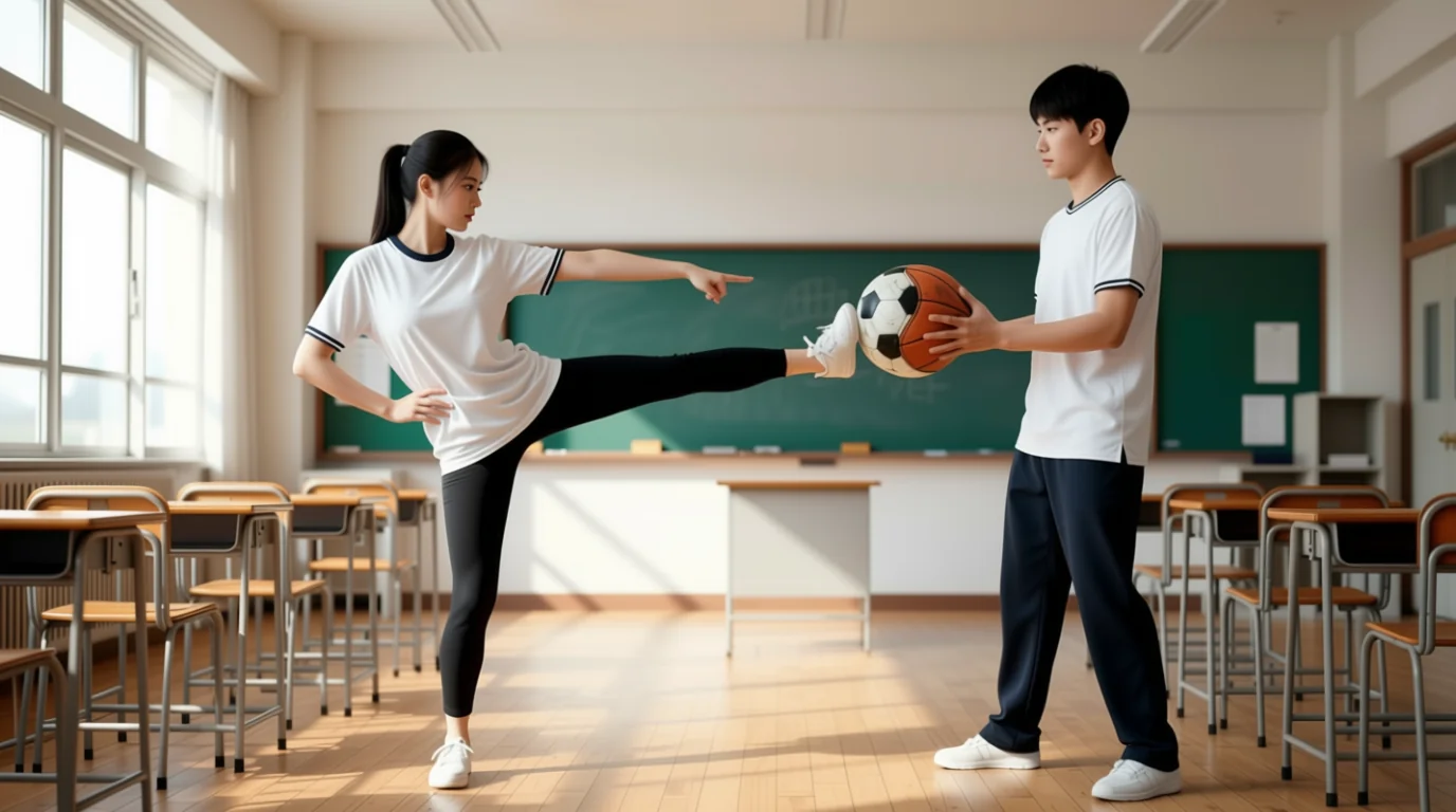 A "Soccetball" or "Basketccer" Ball? ⚽🏀 picture 1 of 1