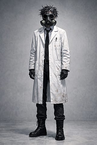 A character from a story I'm writing.'