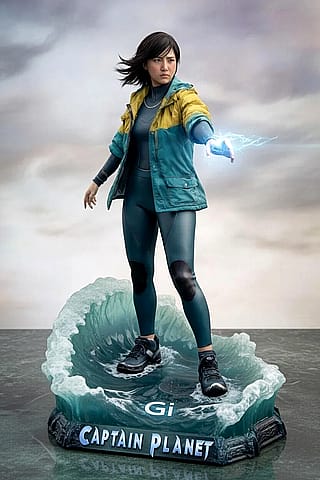 More Captain Planet movie concepts. Toys and Posters'