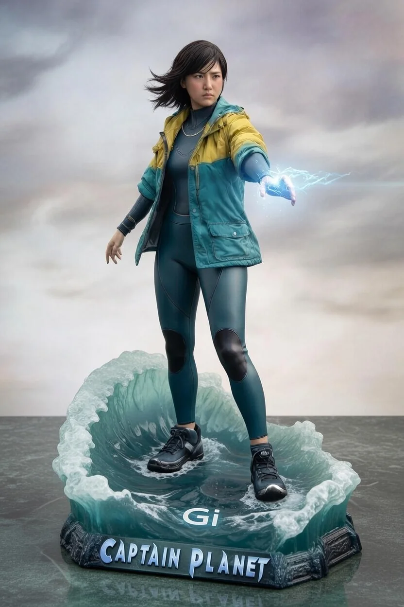 More Captain Planet movie concepts. Toys and Posters picture 1 of 11