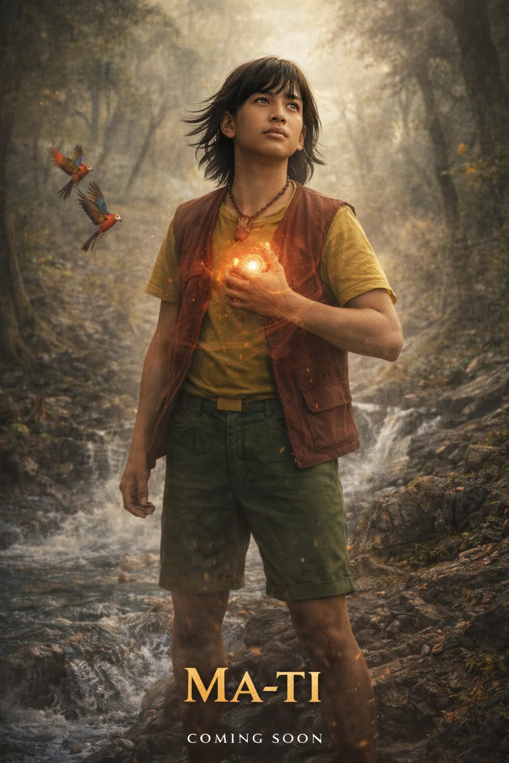 More Captain Planet movie concepts. Toys and Posters picture 2 of 11