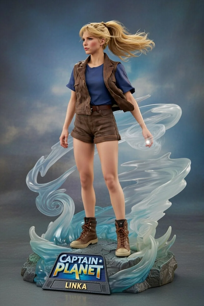 More Captain Planet movie concepts. Toys and Posters picture 3 of 11