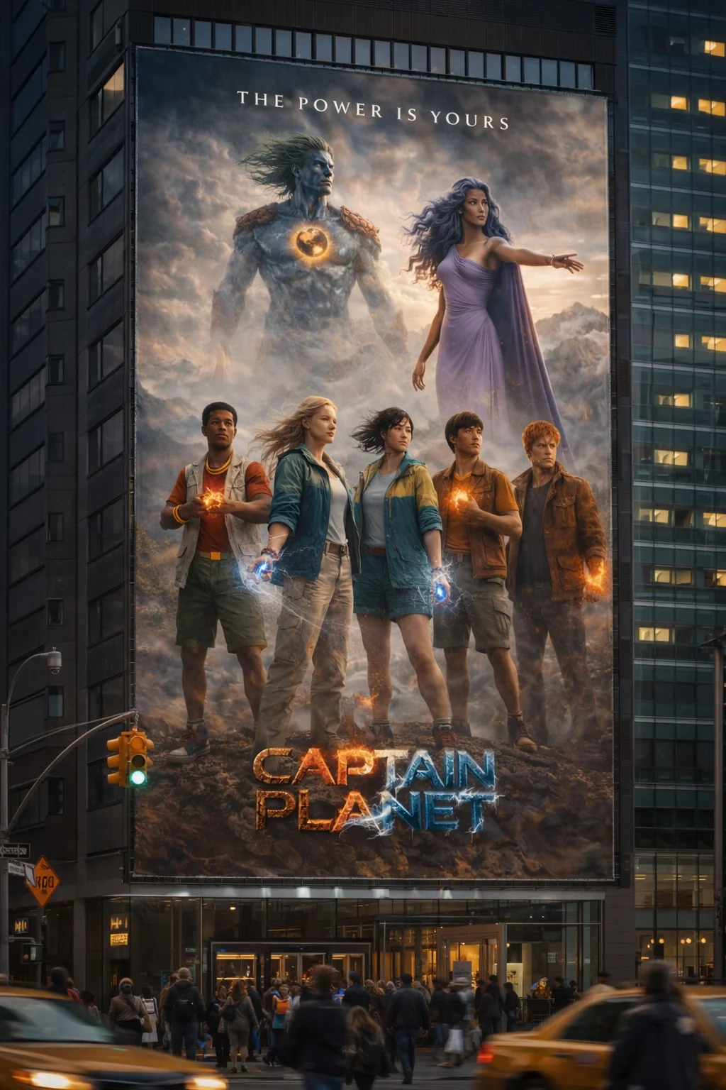 More Captain Planet movie concepts. Toys and Posters picture 5 of 11