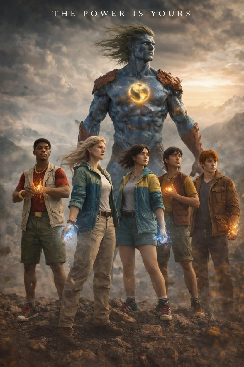 More Captain Planet movie concepts. Toys and Posters picture 6 of 11