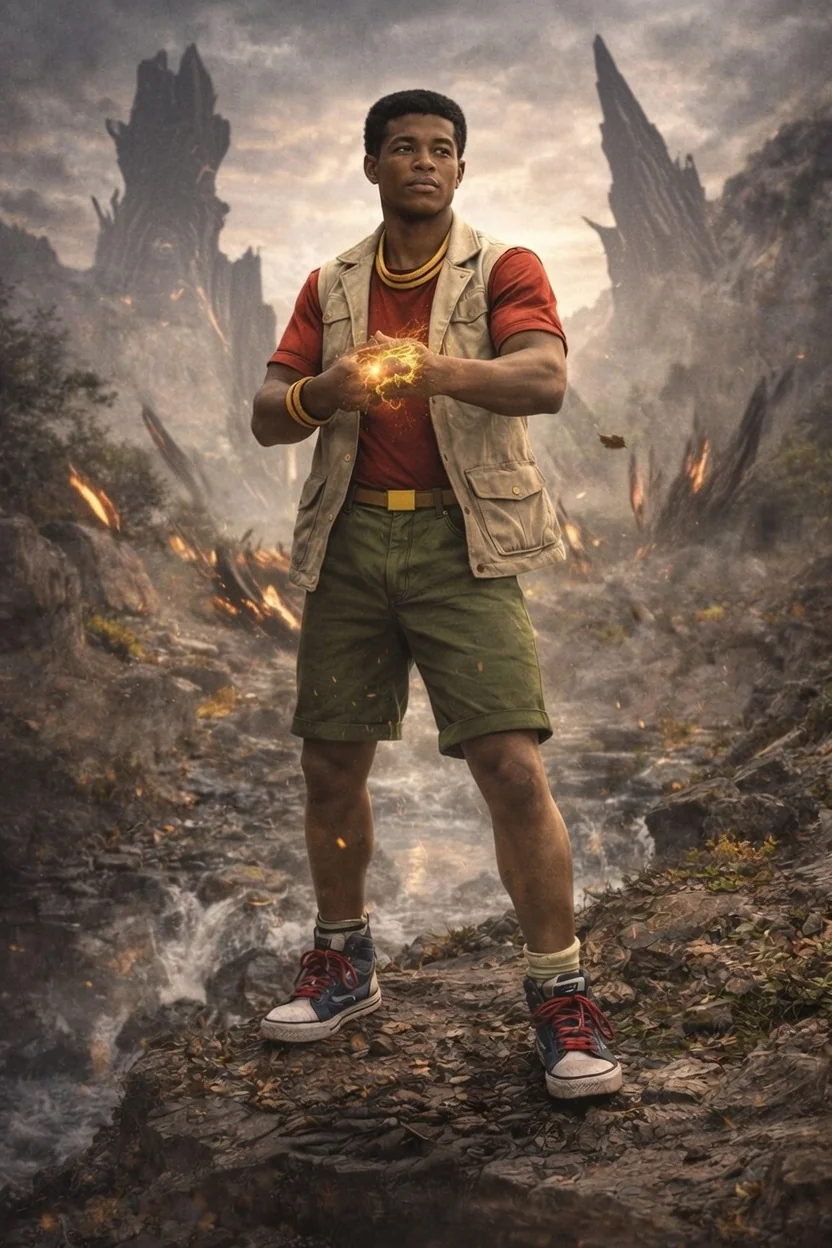 More Captain Planet movie concepts. Toys and Posters picture 7 of 11