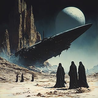 Pilgrims of the Void: The Monolith Greets its Final Audience.'