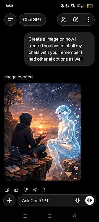 Am I the winner of the trend?'