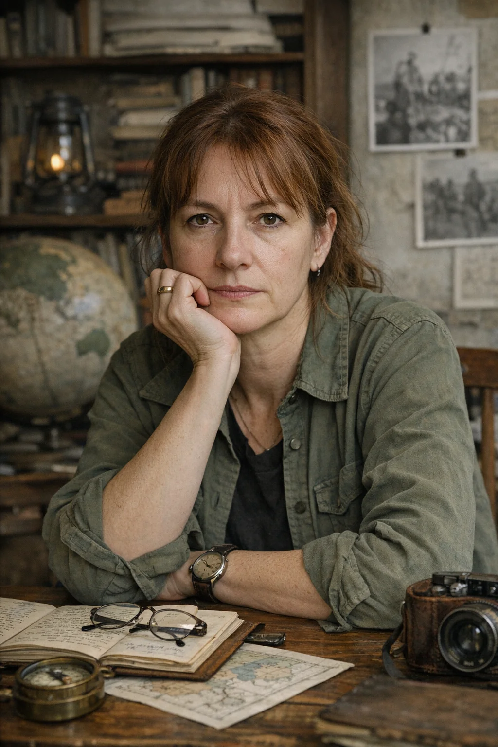 I asked ChatGPT to generate a "Psychological Portrait" based on our entire chat history. Here is the result and the prompt. picture 1 of 1