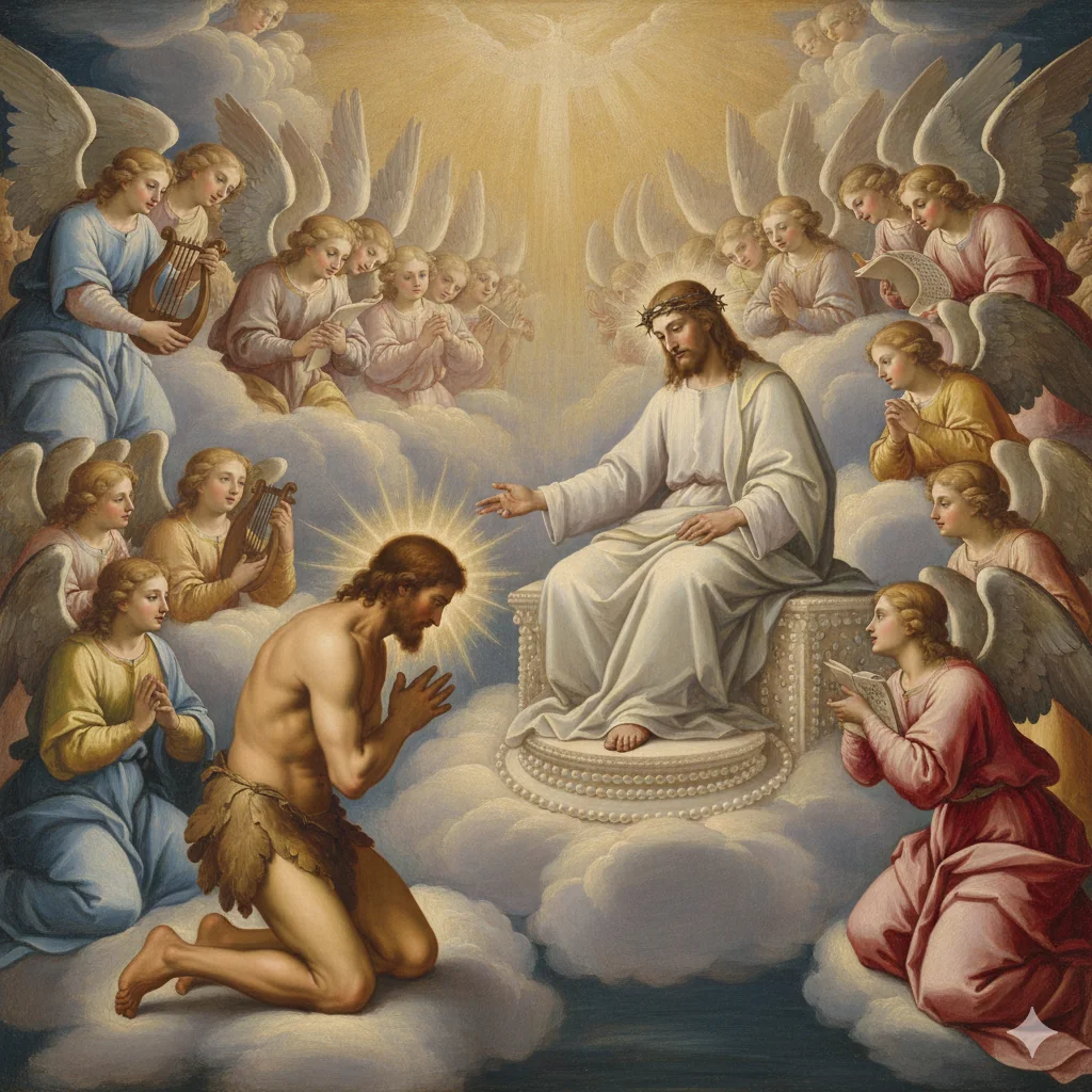 The Reconciliation of Ages. picture 1 of 1