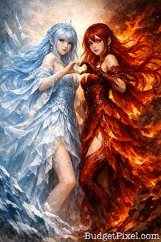 Ice & Fire'
