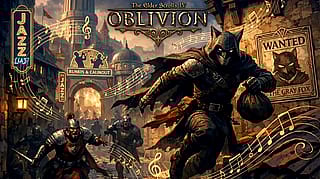 Stop Right There Criminal Scum | Elderscrolls Jazz'