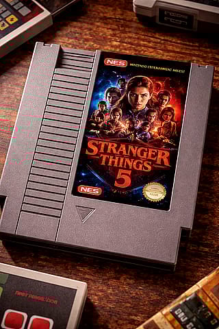 Here's What It Would Look Like If They Came Out With An N.E.S Stranger Things Edition'