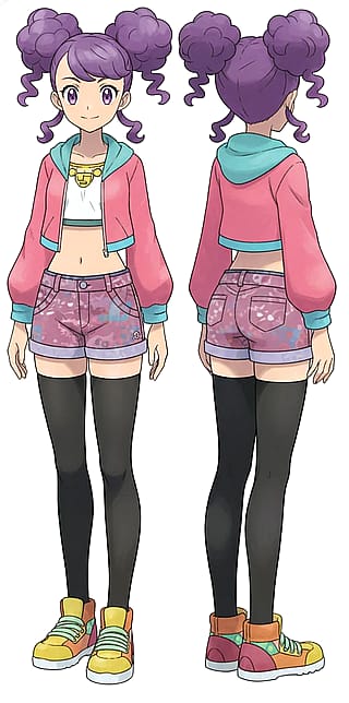 Three more Pokemon OCs'