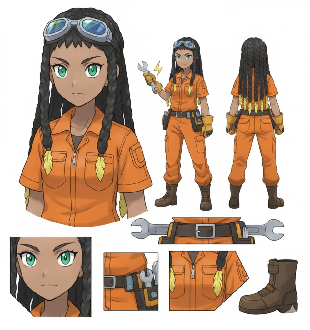 Three more Pokemon OCs picture 2 of 3