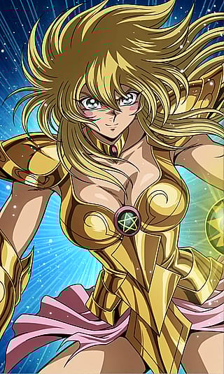 Dark Magician Girl x Armor Aquarius'