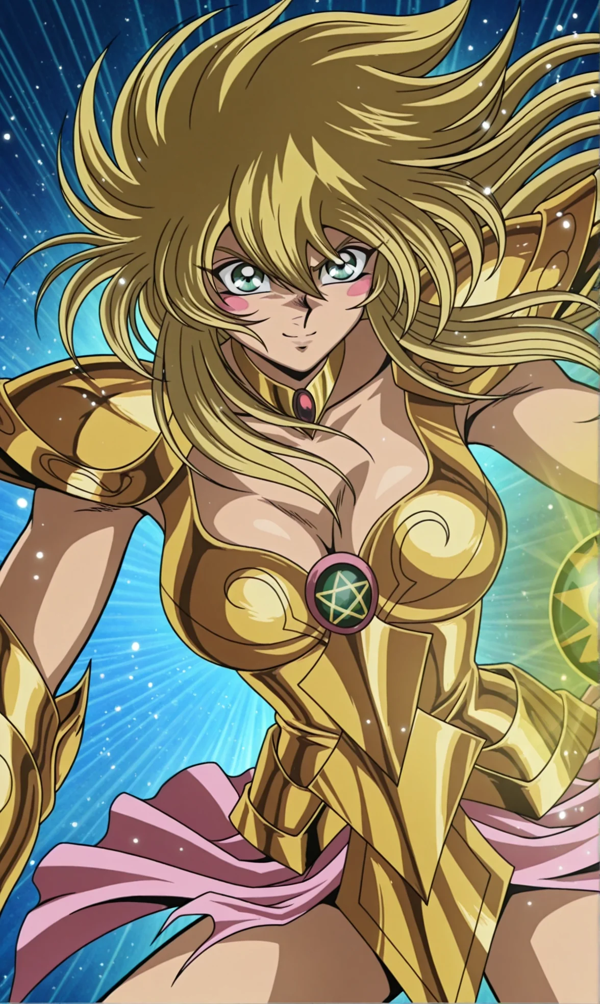 Dark Magician Girl x Armor Aquarius picture 1 of 1