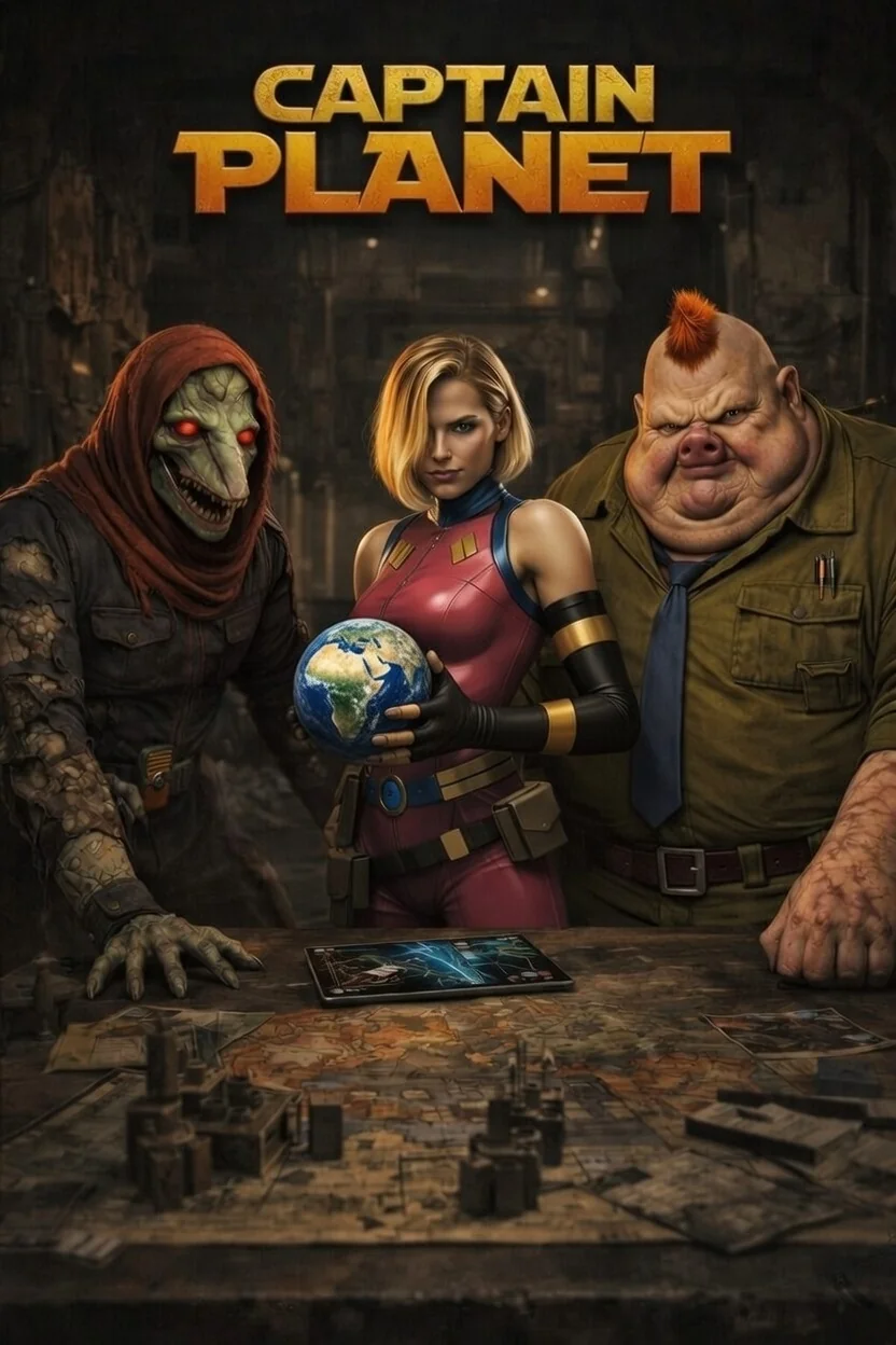 Captain Planet Villains picture 3 of 4