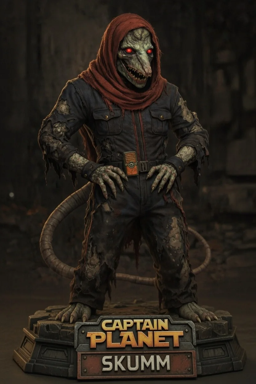 Captain Planet Villains picture 4 of 4