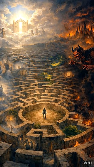 Il Purgatorio (animated)'