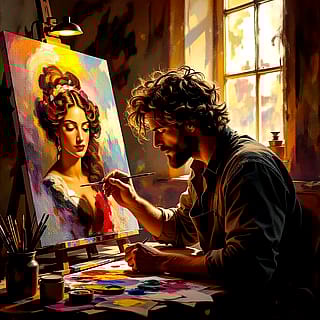 In the middle of creation'