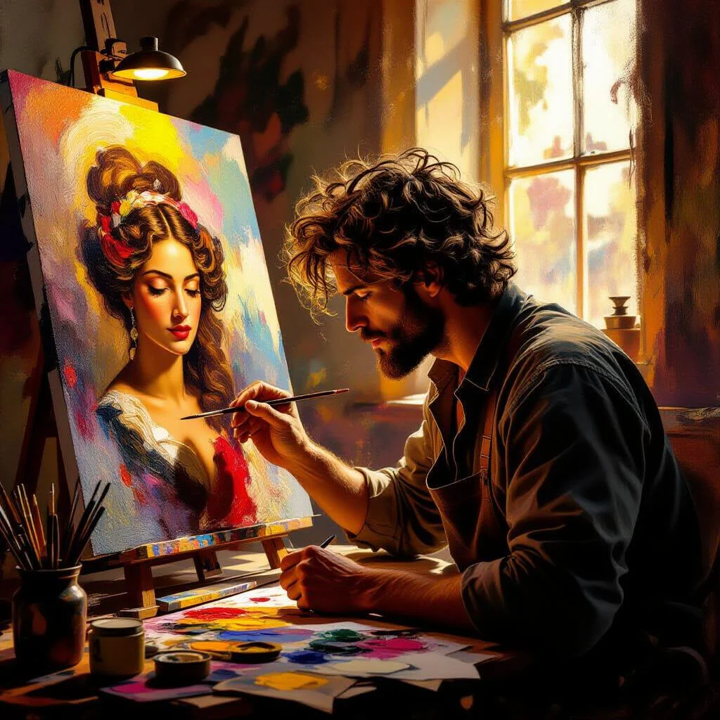 In the middle of creation picture 1 of 1