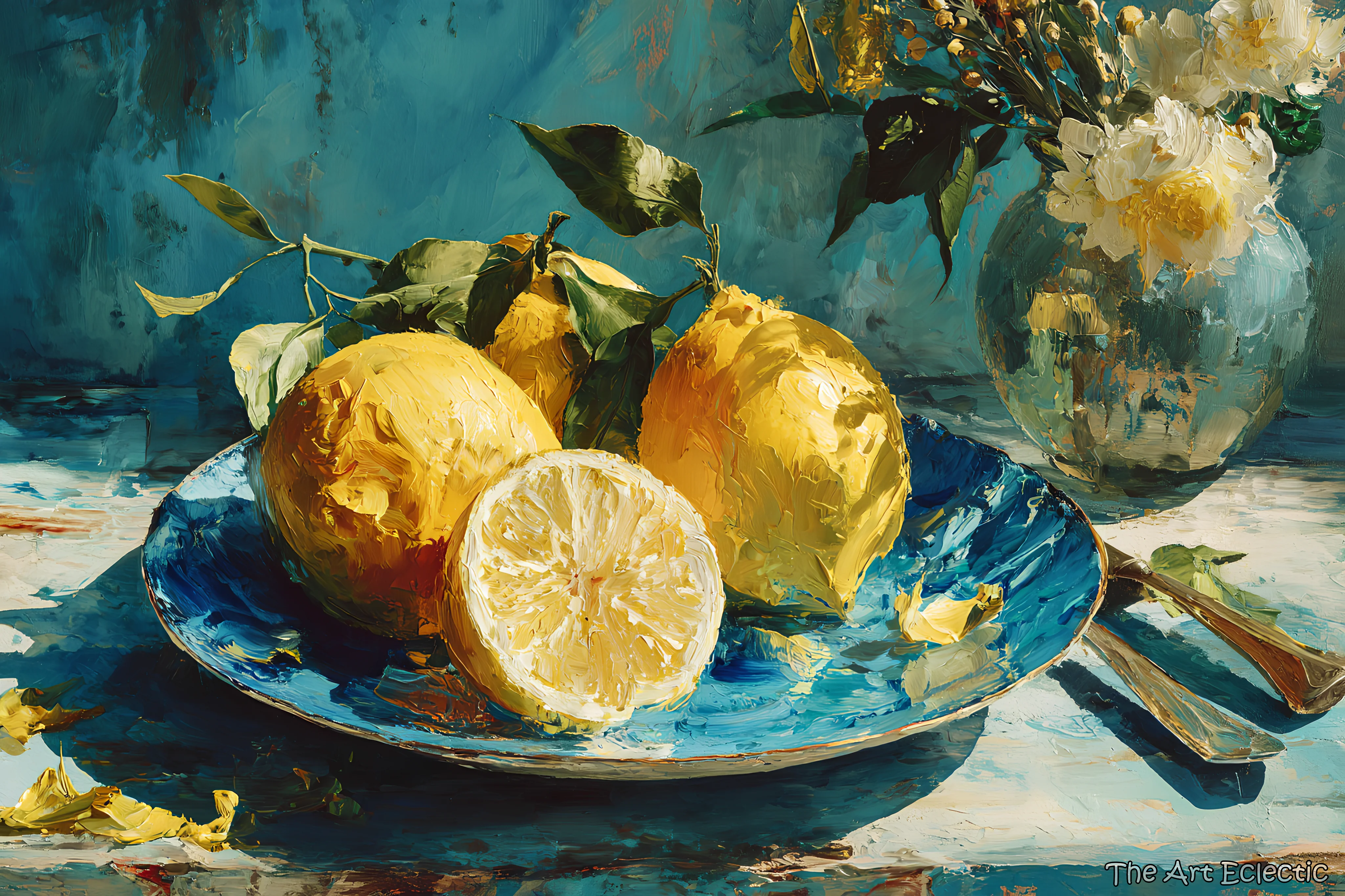 Citrine on Blue picture 1 of 1