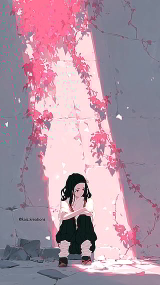 Nezuko from Demon Slayer'