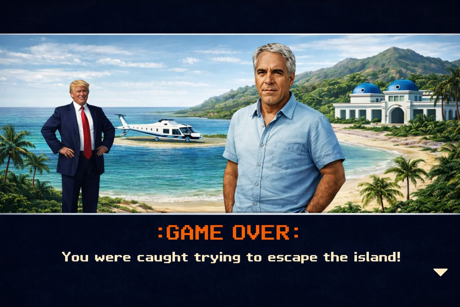 GAME OVER! picture 1 of 1