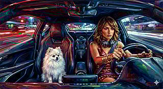 The Fast and the Fluffiest'