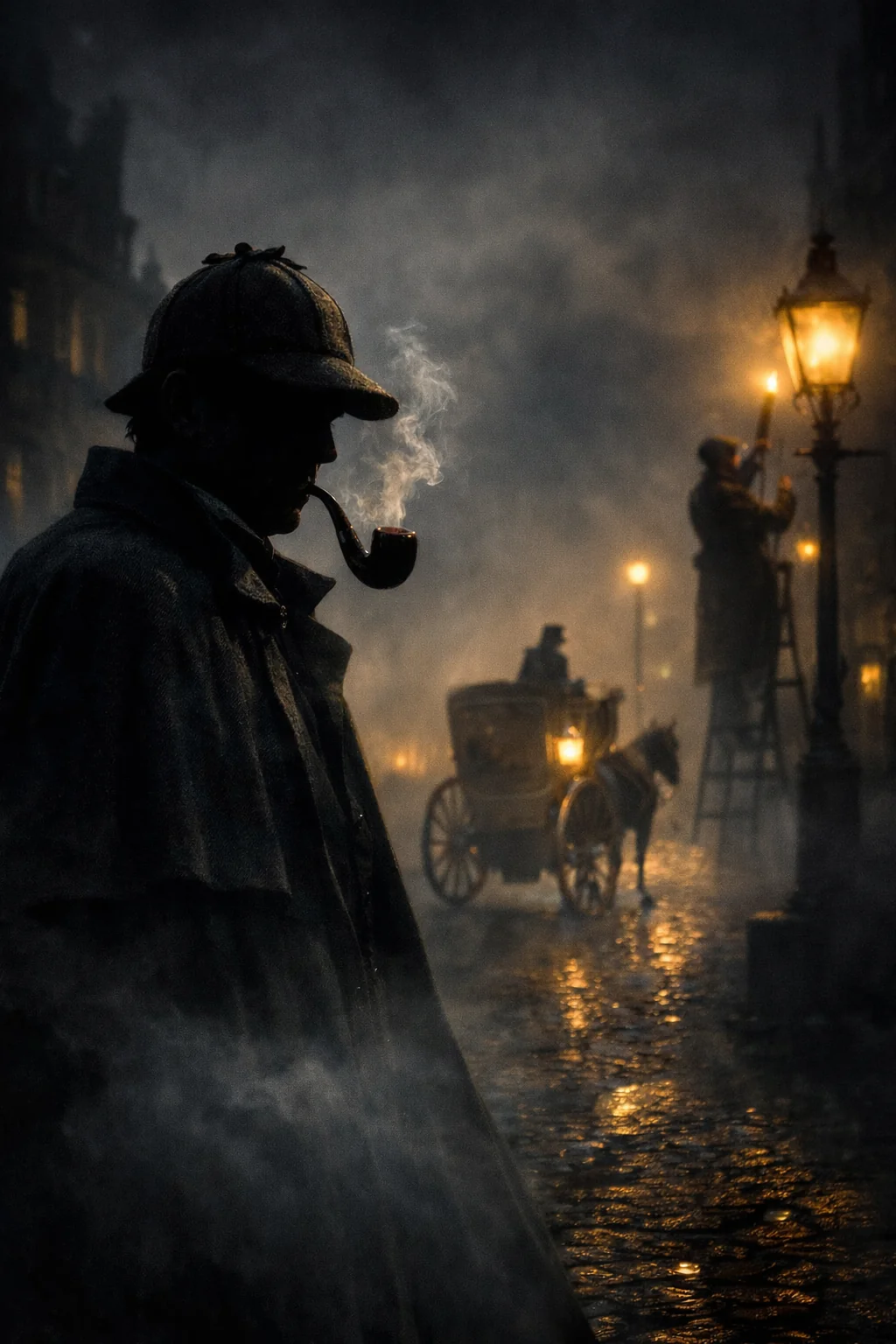 Holmes and Watson picture 2 of 3