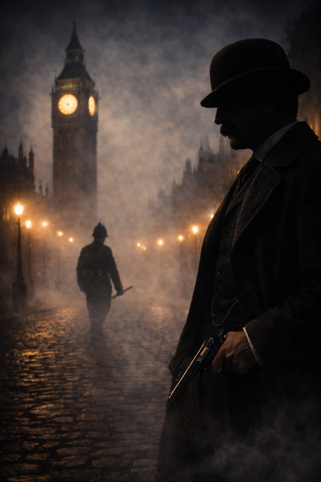 Holmes and Watson picture 3 of 3