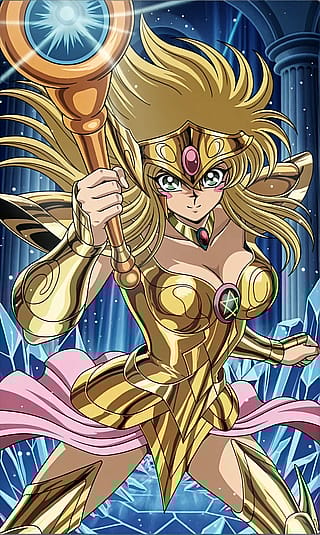 Dark Magician Girl x Aquarius Cloth ( Chica Maga Oscura )'