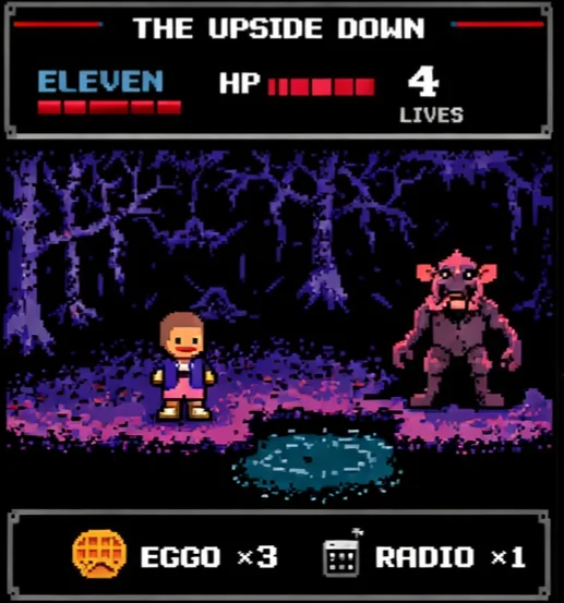 NES Stranger Things Gamplay Screens picture 1 of 3