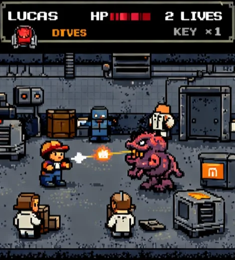 NES Stranger Things Gamplay Screens picture 2 of 3