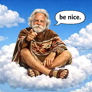 A message from Bobby Weir, who just passed away last week'