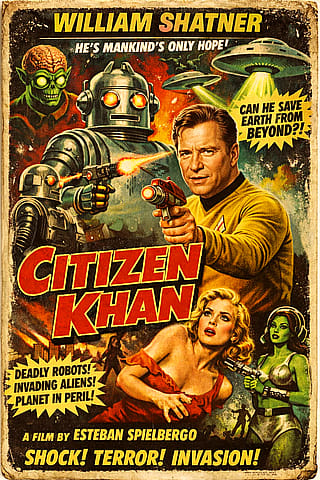 Citizen Khan (parody movie poster & review)'