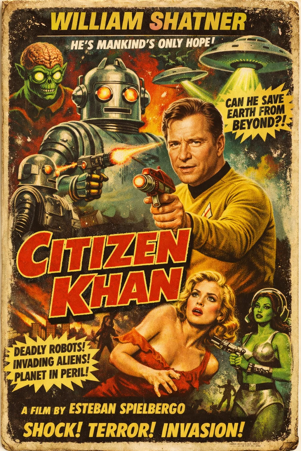 Citizen Khan (parody movie poster & review) picture 1 of 1