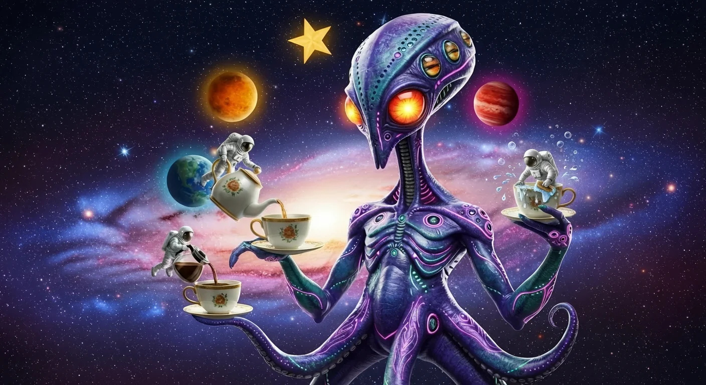 You little anti‑gravity guys had better serve me right. 👨‍🚀 picture 1 of 1