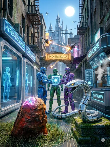 An AI Mashup picture 2 of 6