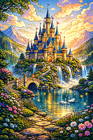 Fantasy Castle'