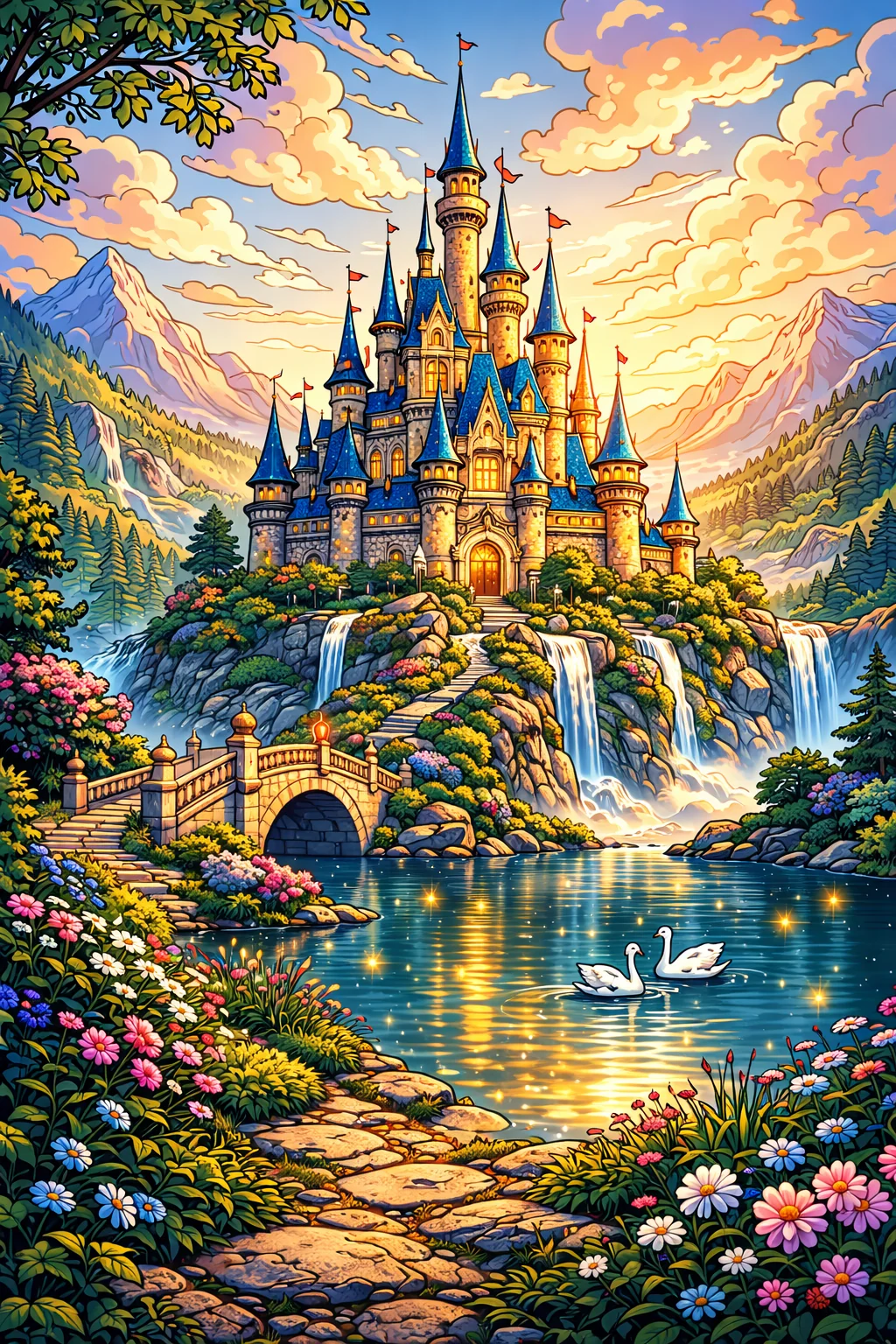 Fantasy Castle picture 1 of 1