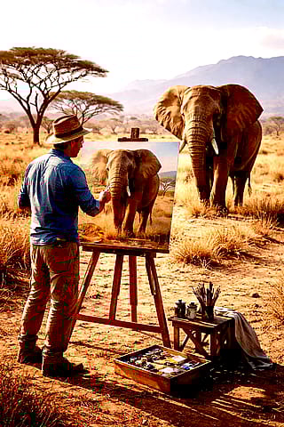 Getting Up Close for the Best Work'