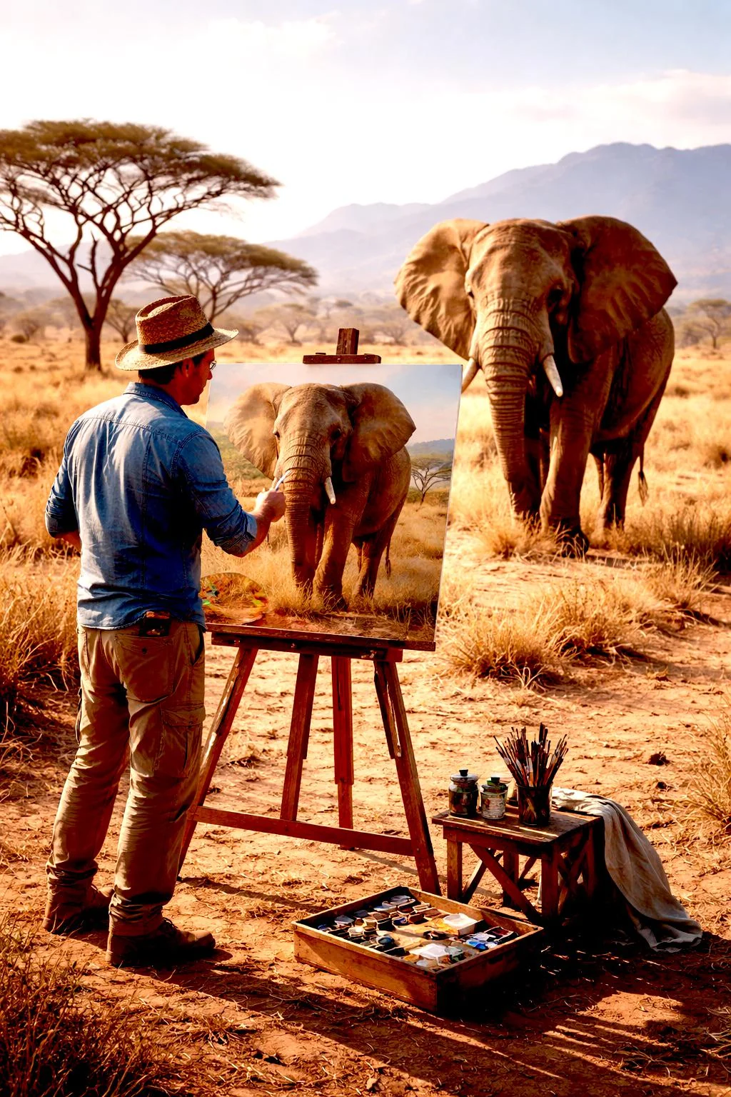 Getting Up Close for the Best Work picture 1 of 1