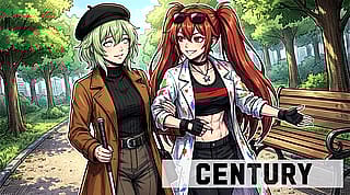 Walk in the Park [OC]'